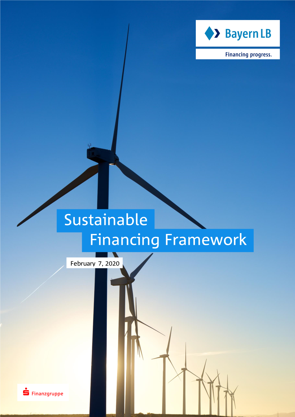 Sustainable Financing Framework