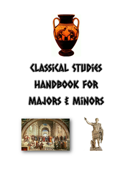 Majors-Minors Handbook (Updated 11-27-18)
