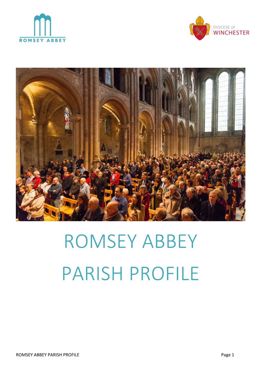 Romsey Abbey Parish Profile