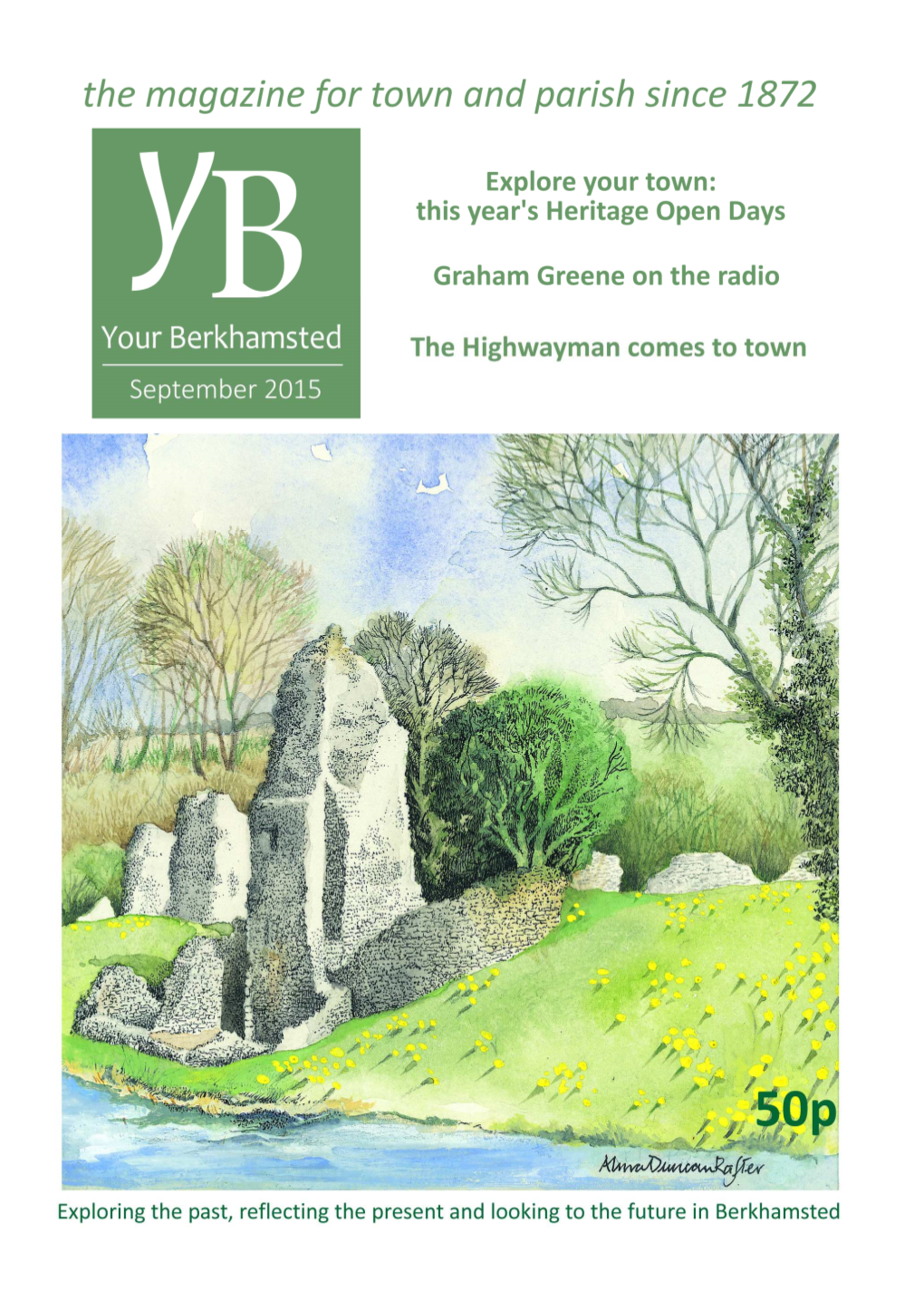 September 2015 Edition of Your Berkhamsted