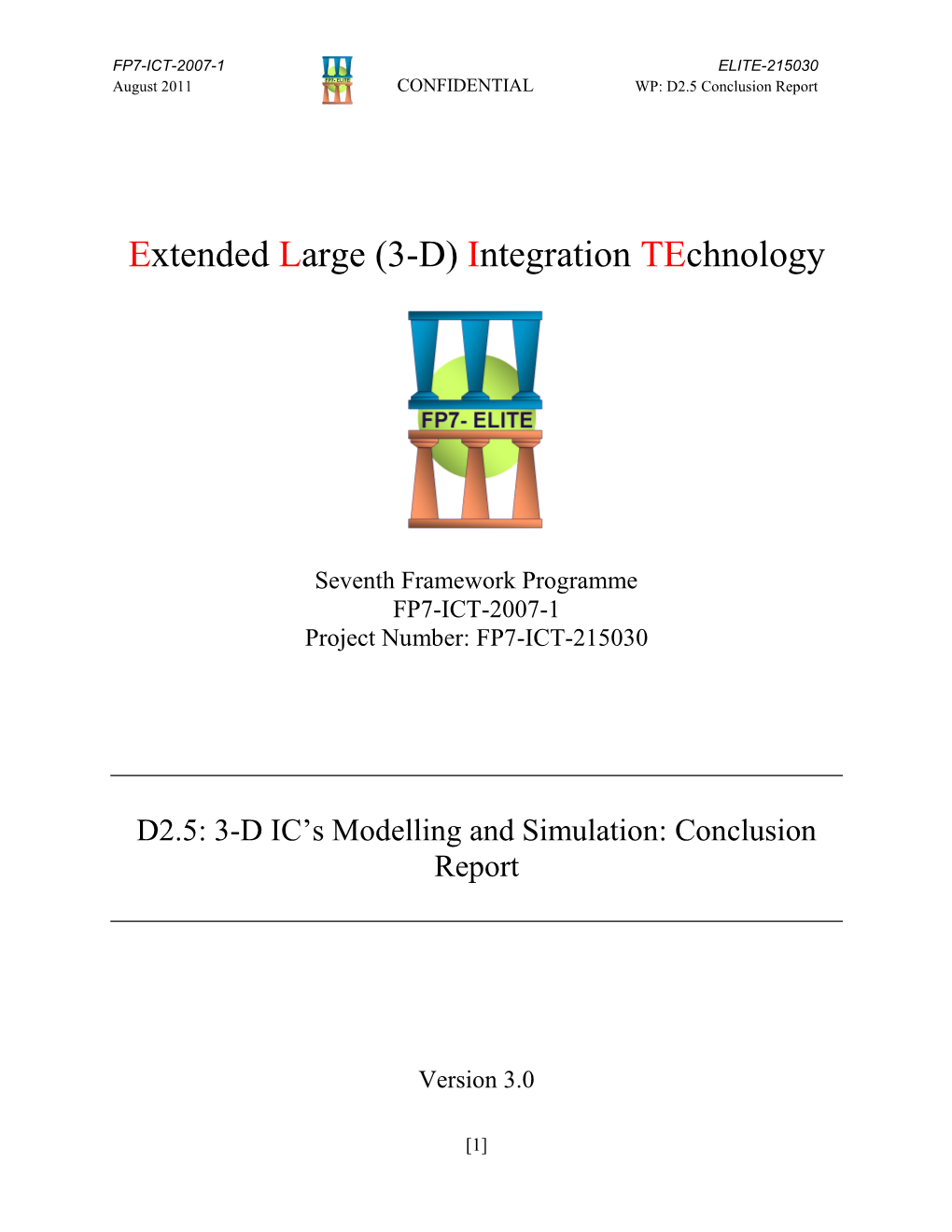(3-D) Integration Technology