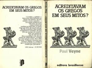 Veyne, P. – Acreditavam Os Gregos Em Seus Mitos