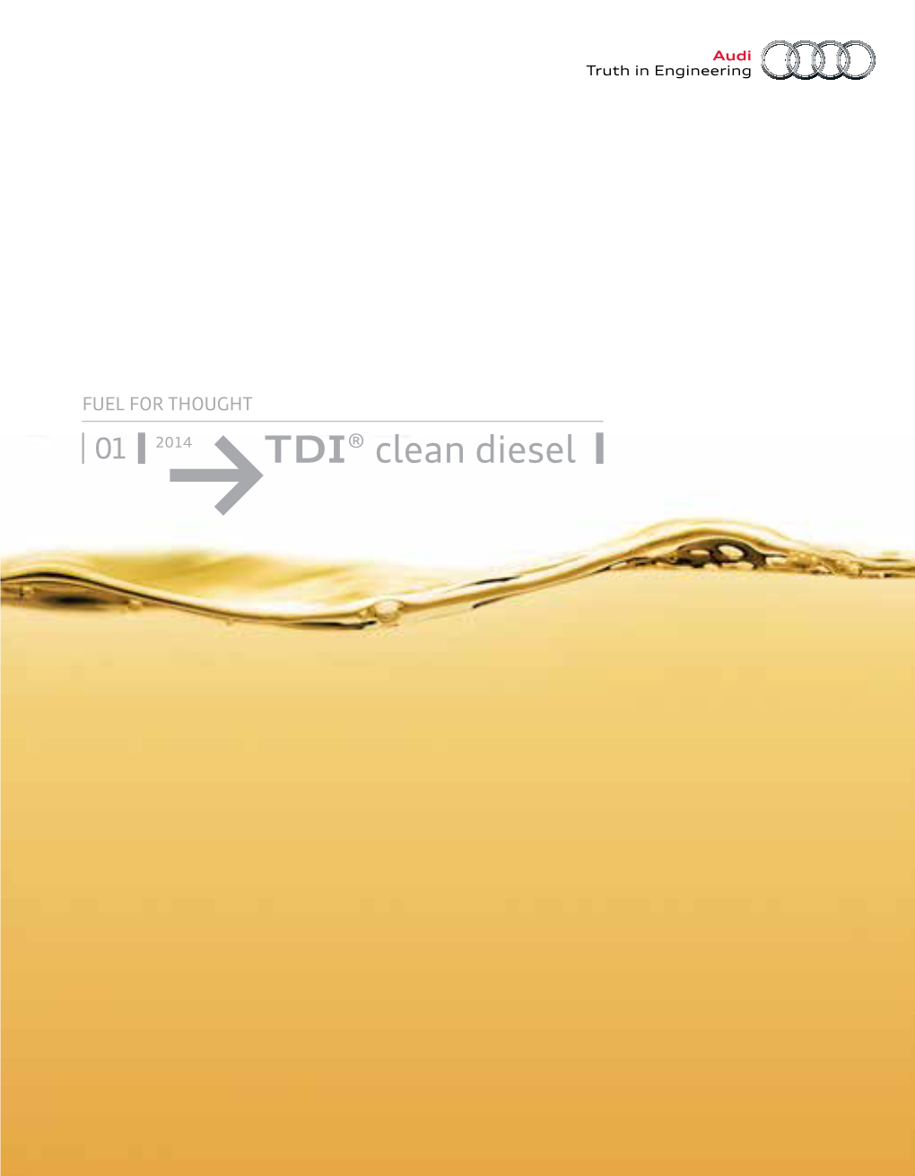 Audi TDI® Clean Diesel Sedans