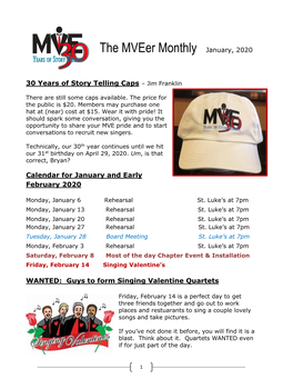 MVE-January2020