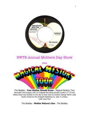BWTB Mother's Day 2016