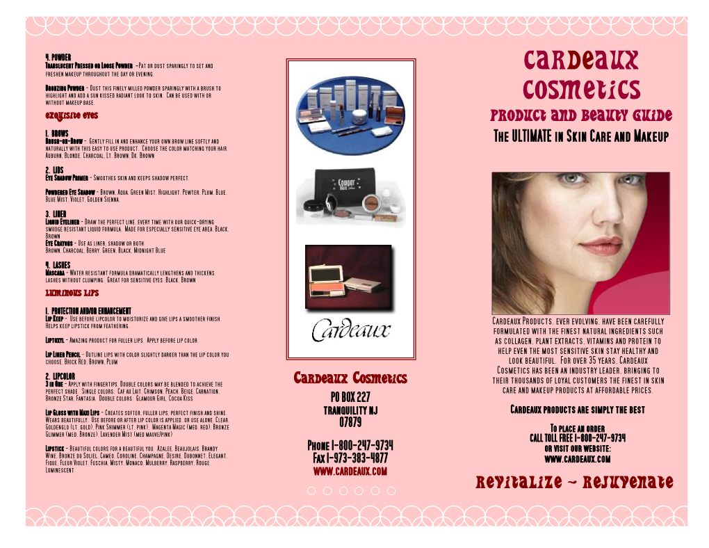 Cardeaux Cosmetics Has Been an Industry Leader, Bringing to 2