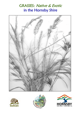 GRASSES: Native & Exotic