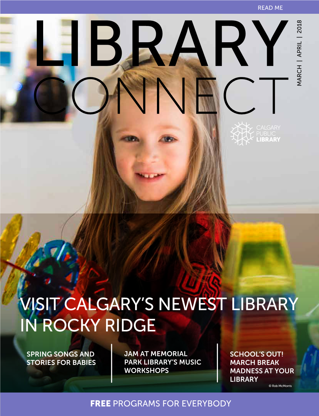 Visit Calgary's Newest Library in Rocky Ridge