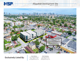 Allapattah Development Site Exclusively Listed
