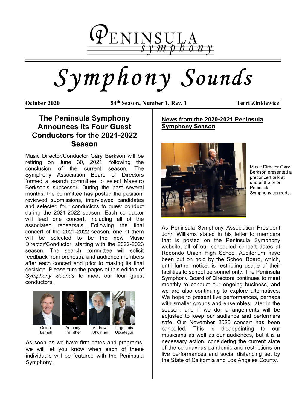 Symphony Sounds