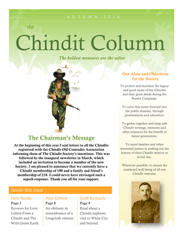 The Chindit Column the Boldest Measures Are the Safest