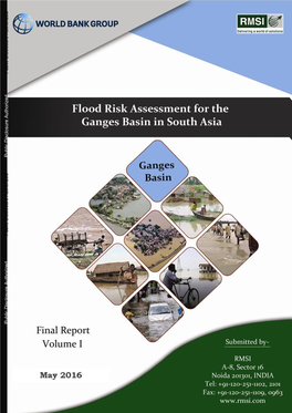 Flood Risk Assessment for the Ganges Basin in South Asia