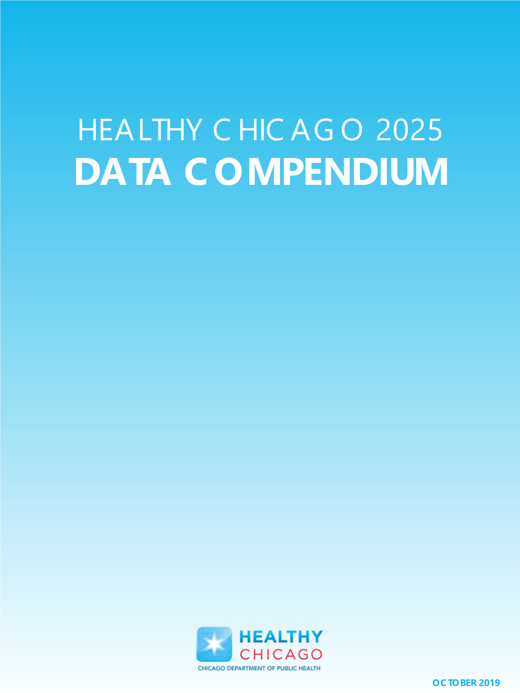 Healthy Chicago 2025 Data Compendium