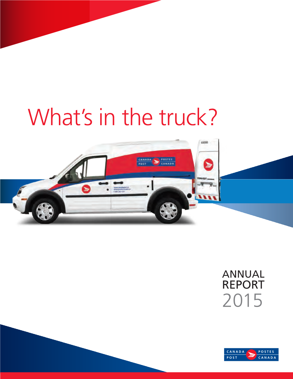 ANNUAL REPORT 2015 by the Numbers