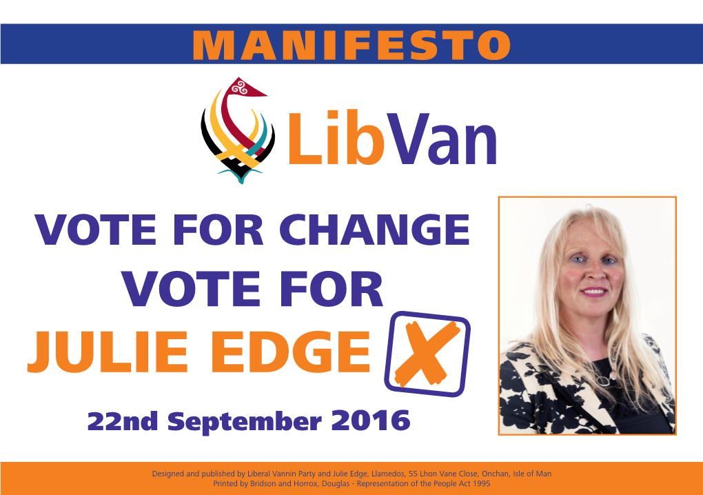 JULIE EDGE 22Nd September 2016