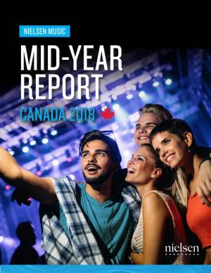Canada Mid Year Nielsen Music Report July 2018