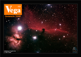 Vega Nr. 123 CUPRINS Revista.Vega@Astroclubul.Ro ISSN 1584 - 6563