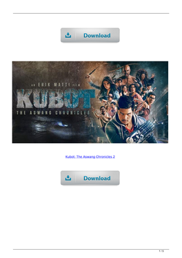 Kubot the Aswang Chronicles 2 Download Di Film Mp4