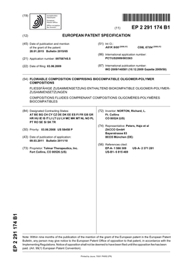 Flowable Composition Comprising Biocompatible Oligomer-Polymer Compositions