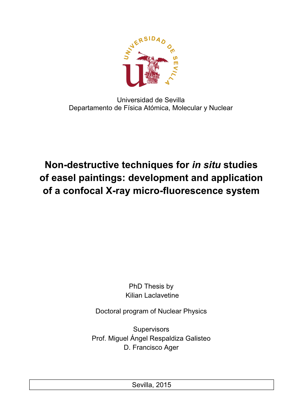 Development and Application of a Confocal X-Ray Micro-Fluorescence System