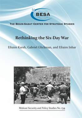 Rethinking the Six-Day War