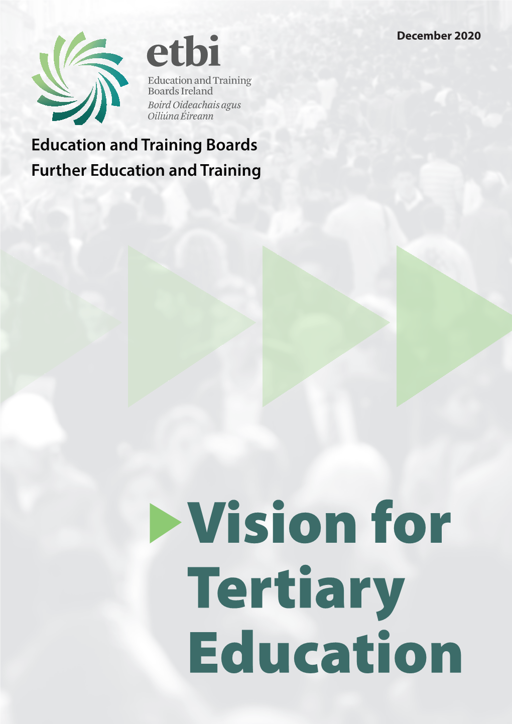 Vision for Tertiary Education Contents