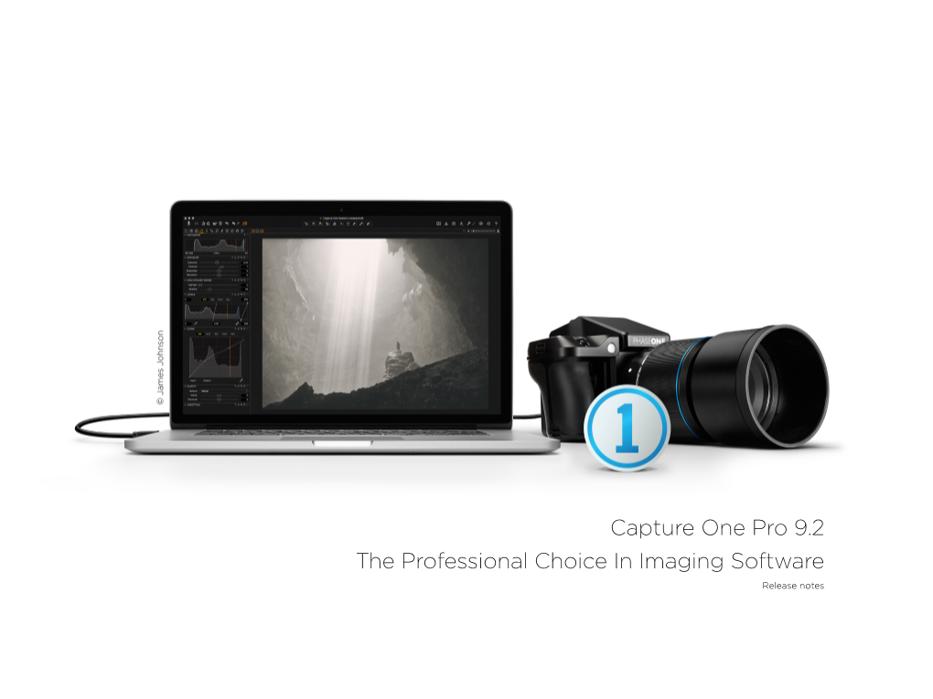 The Professional Choice in Imaging Software Capture One Pro