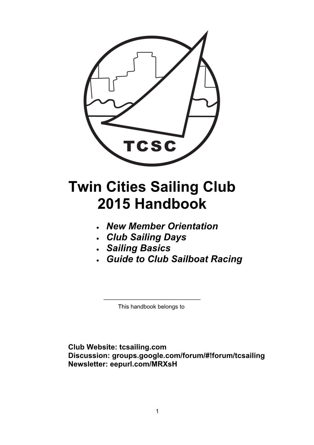 Twin Cities Sailing Club