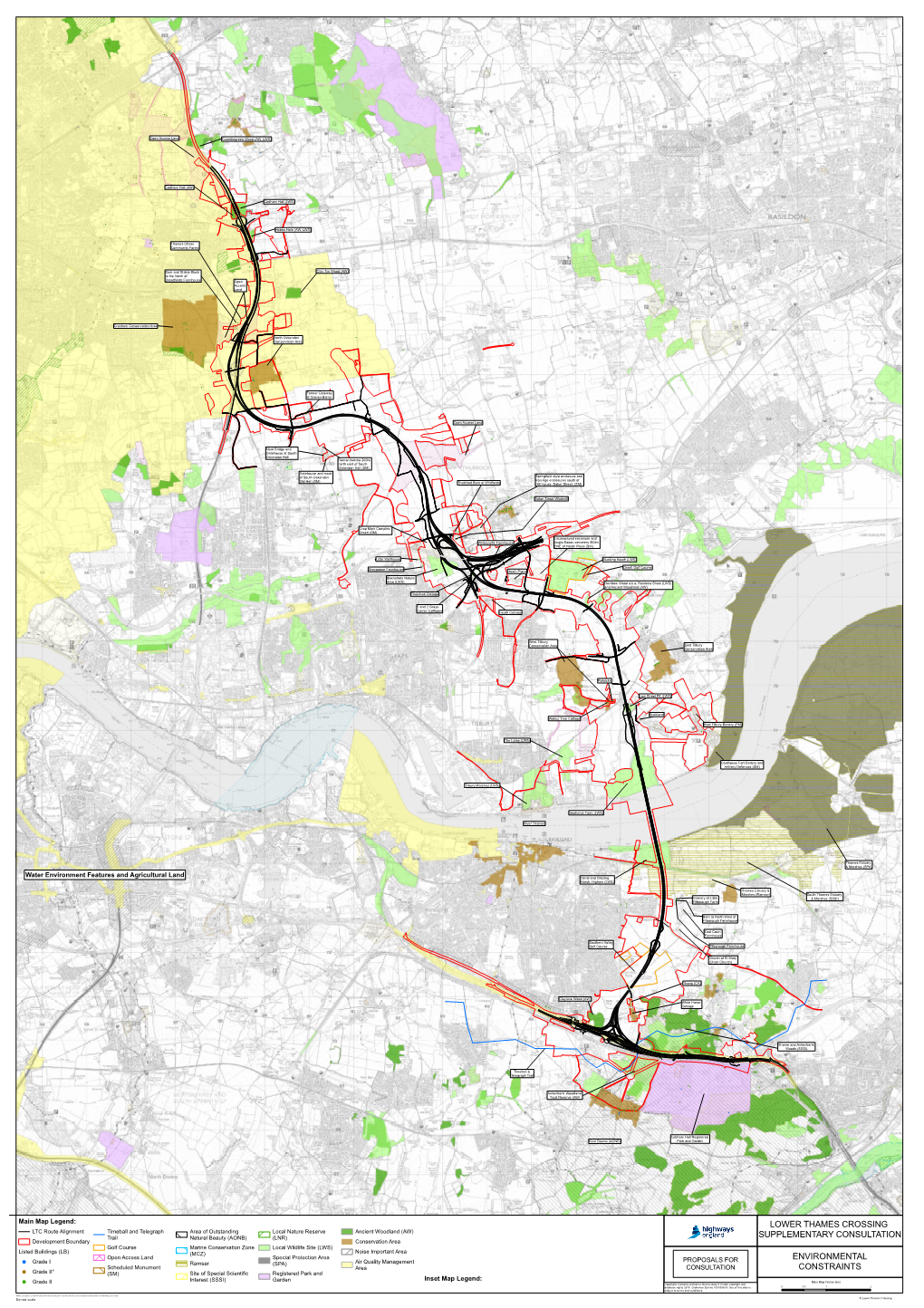 Lower Thames Crossing Supplementary Consultation