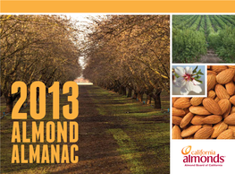 2013 Almond Almanac