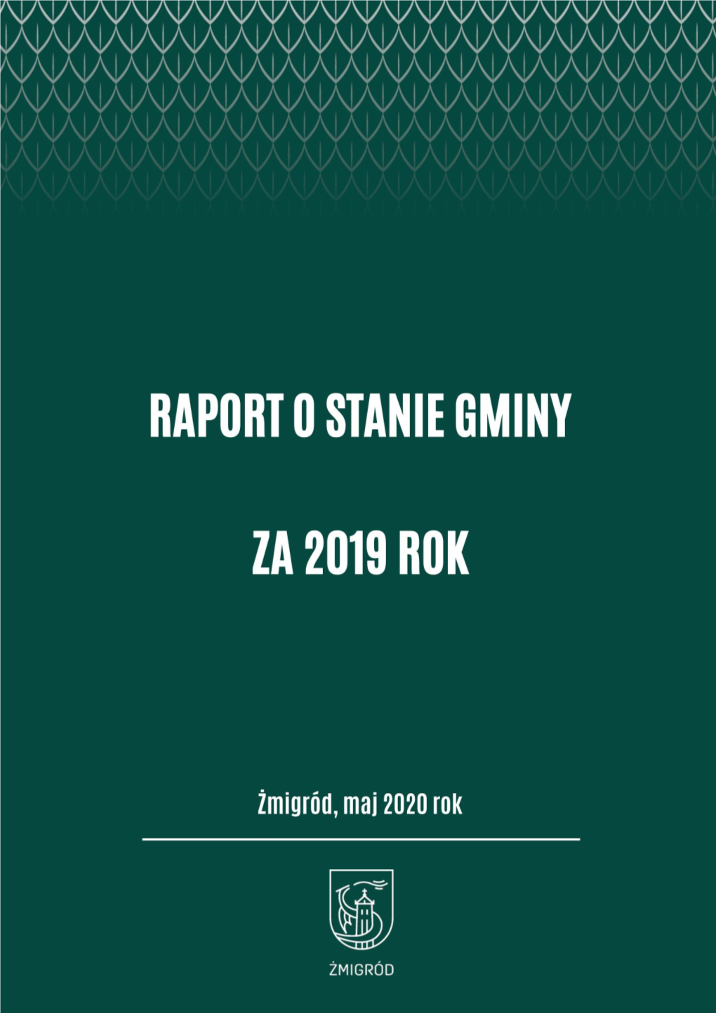 Raport O Stanie Gminy