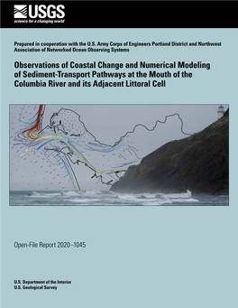 OFR 2020-1045: Observations of Coastal Change and Numerical