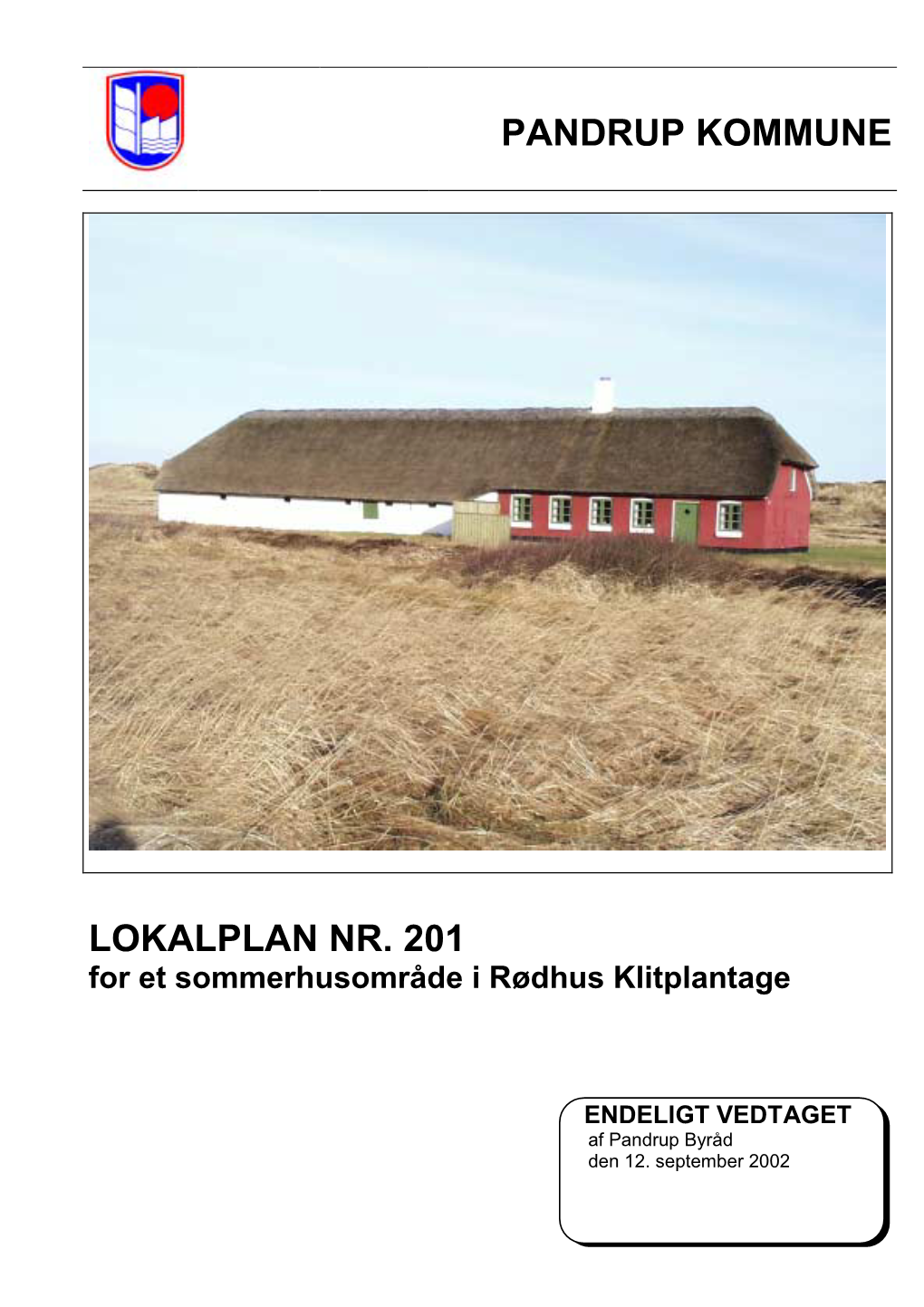 Pandrup Kommune Lokalplan Nr