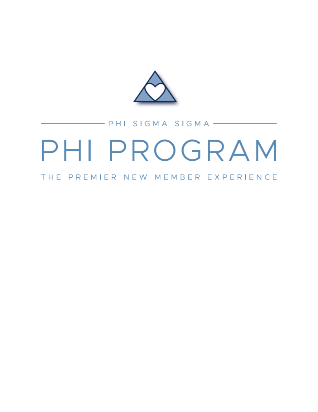 Phi Program Syllabus