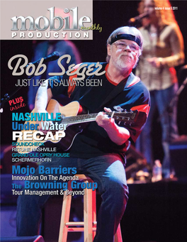 Volume 4 Issue 5 2011 Global Service & Live Shows Since 1966