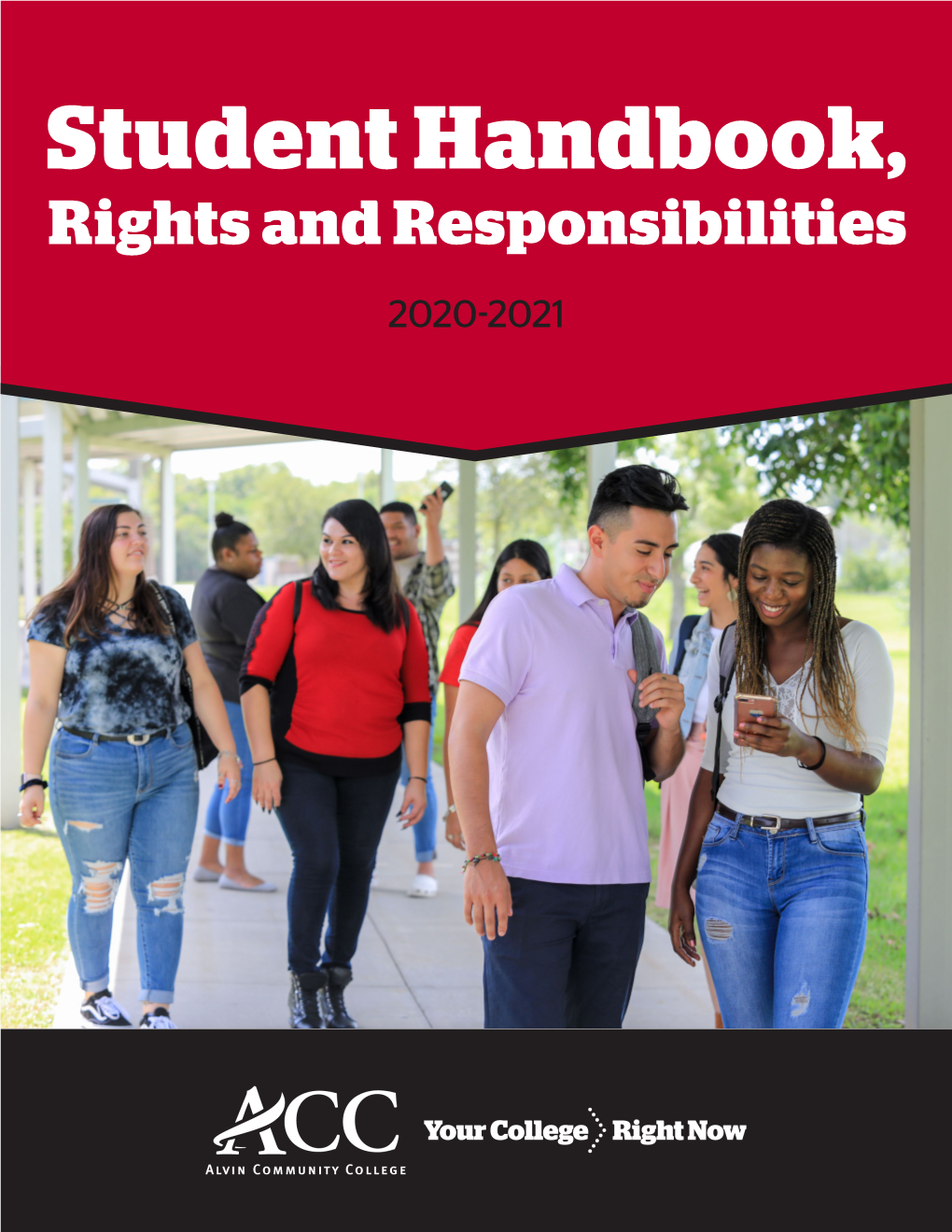 Student Handbook, Rights & Responsibilities