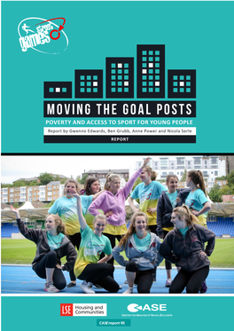 Poverty and Access to Sport for Young People