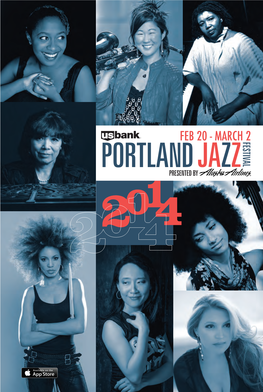 Scroll the 2014 Portland Jazz Festival Program