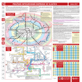 PRAŽSKÁ INTEGROVANÁ DOPRAVA VE VLACÍCH VE DOPRAVA PRAŽSKÁ INTEGROVANÁ La Vráž U Berberouna S60 Umětely Srbsko