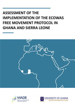 Assessment of the Implementation of the Ecowas Free Movement Protocol in Ghana and Sierra Leone