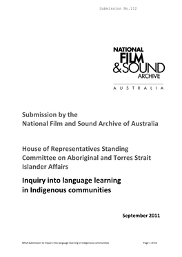 Inquiry Into Language Learning in Indigenous Communities
