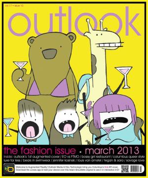 The Fashion Issue . March 2013
