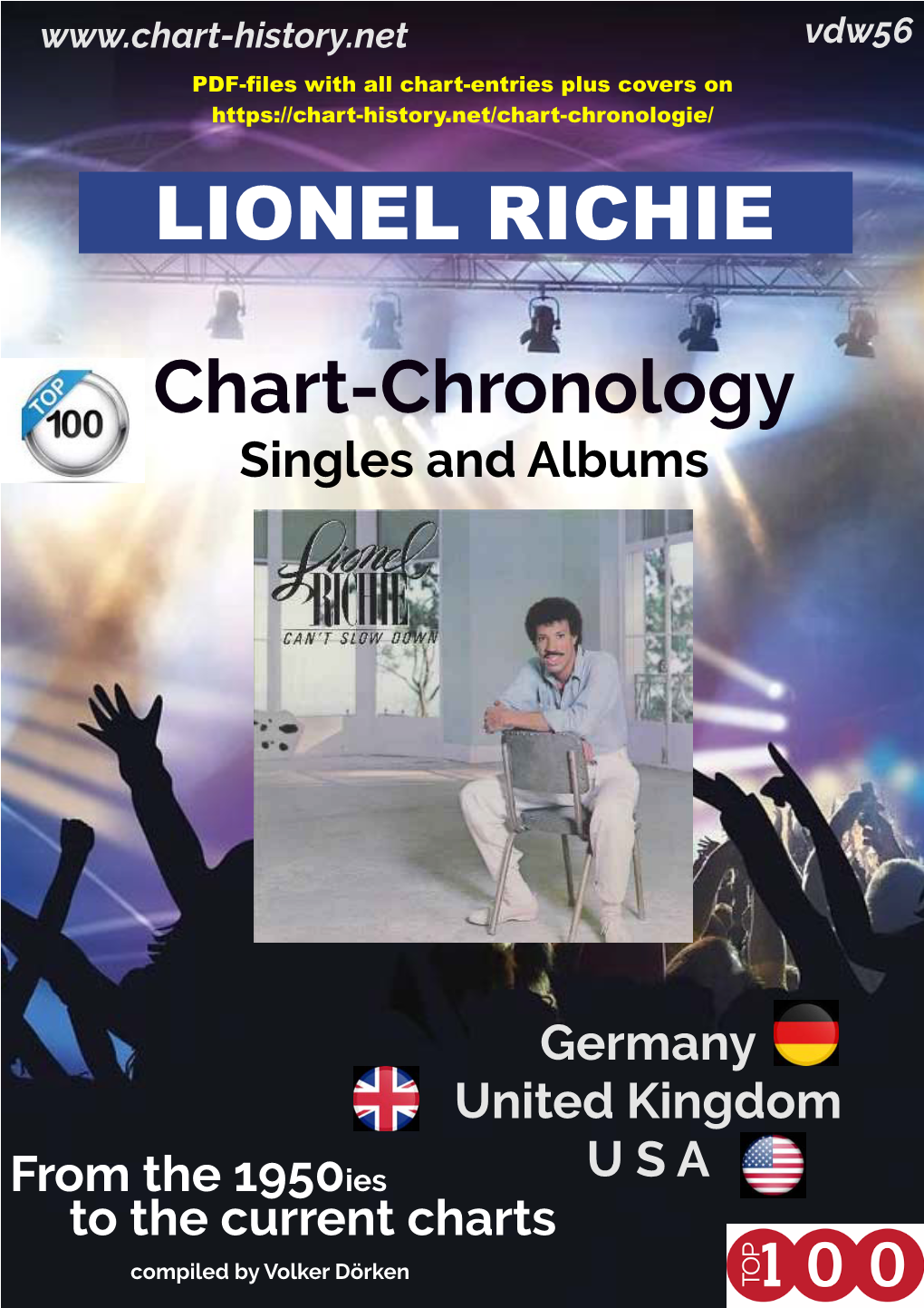 Chart-Chronology LIONEL RICHIE