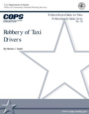 Robbery of Taxi Drivers