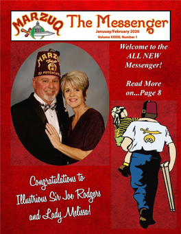 Congratulations to Illustrious Sir Joe Rodgers and Lady Melissa!