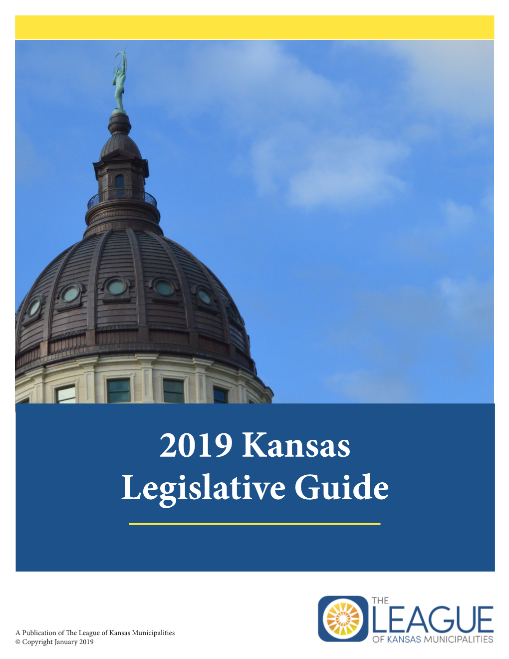 2019 Kansas Legislative Guide
