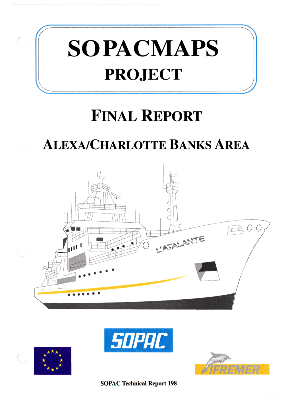 Sopacmaps Project, Final Report, Alexa/Charlotte Banks Area