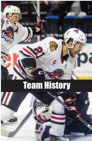 Team History 20 YEARS of ICEHOGS HOCKEY