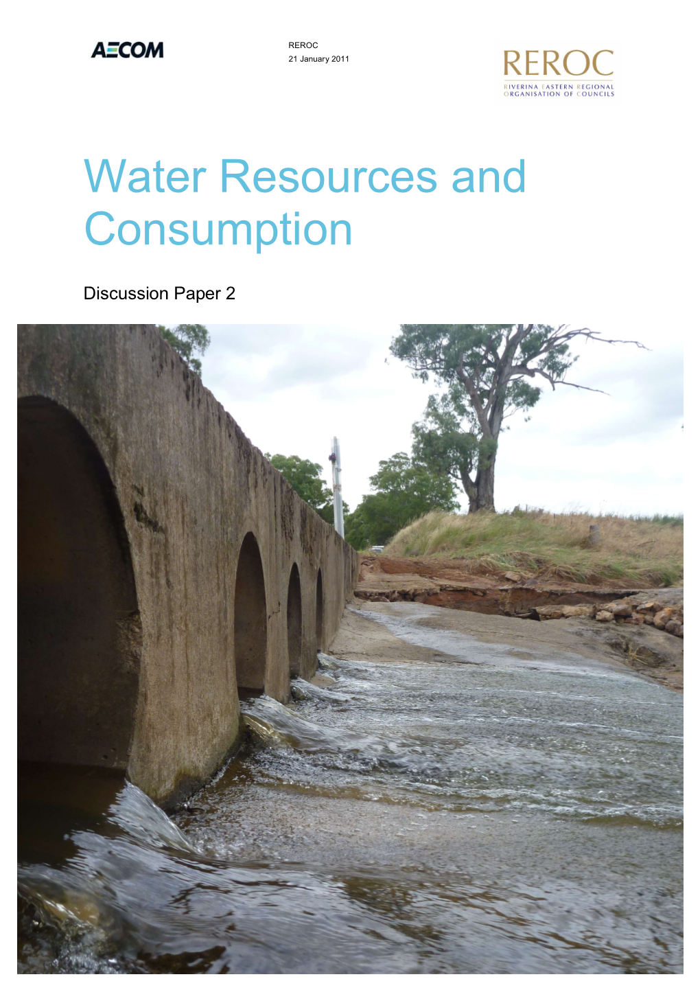 Water Resources and Consumption