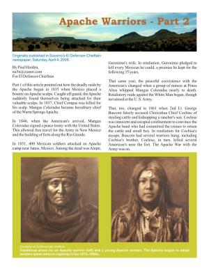 Apache Warriors - Part 2